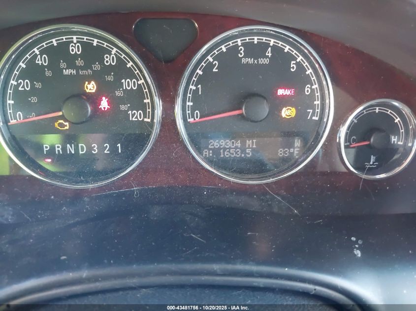 2006 Buick Terraza Cxl VIN: 5GADV33L56D198877 Lot: 43481756