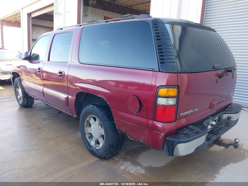 1GKFK16Z85J252424 2005 GMC YUKON photo no. 3
