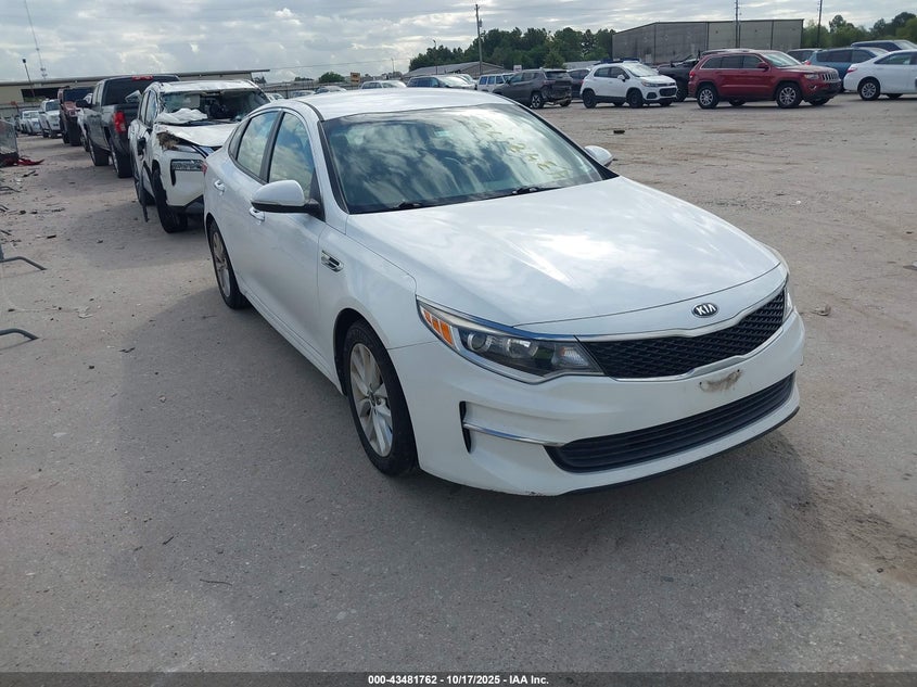2016 KIA OPTIMA LX - 5XXGT4L32GG037465
