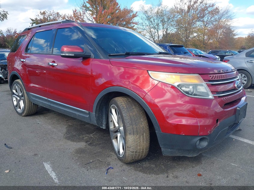 FORD EXPLORER LIMITED