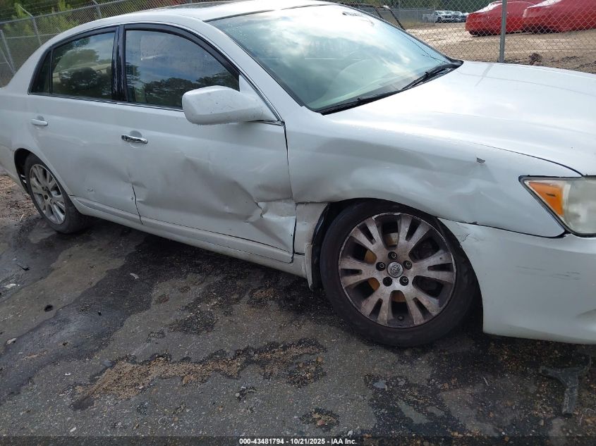 2008 Toyota Avalon Xls VIN: 4T1BK36B88U266296 Lot: 43481794