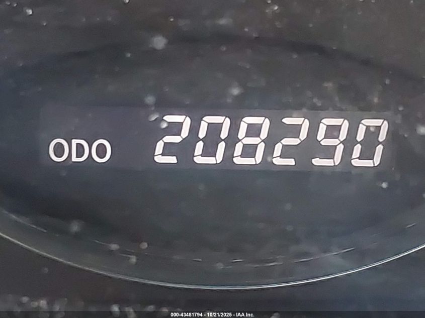 2008 Toyota Avalon Xls VIN: 4T1BK36B88U266296 Lot: 43481794