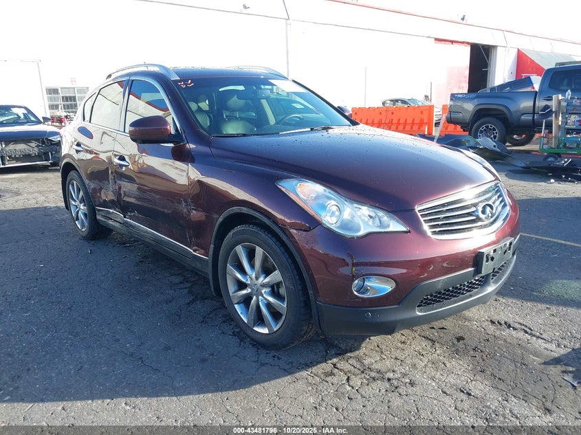 INFINITI EX35 JOURNEY