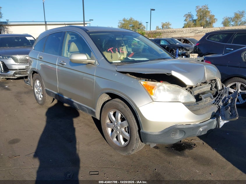 JHLRE38737C068364 2007 Honda Cr-V Ex-L auction photo 1