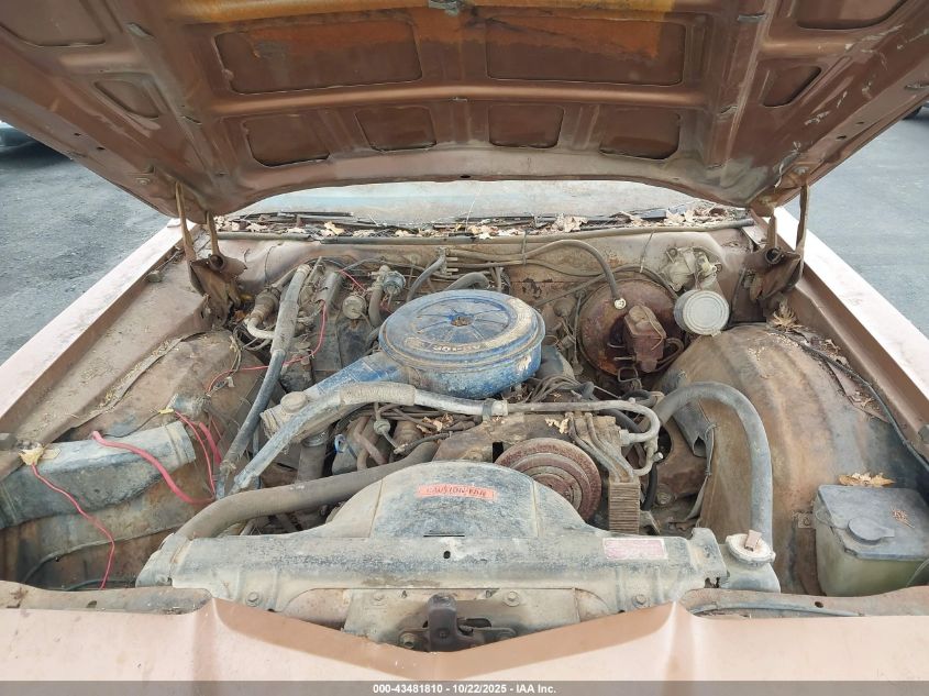 3J64H143284 1973 FORD  photo no. 10