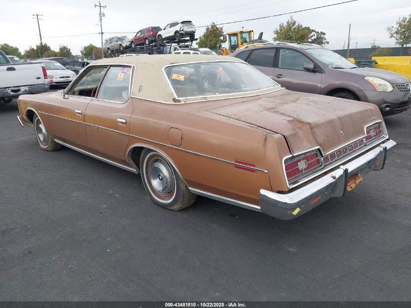 3J64H143284 1973 FORD  photo no. 3