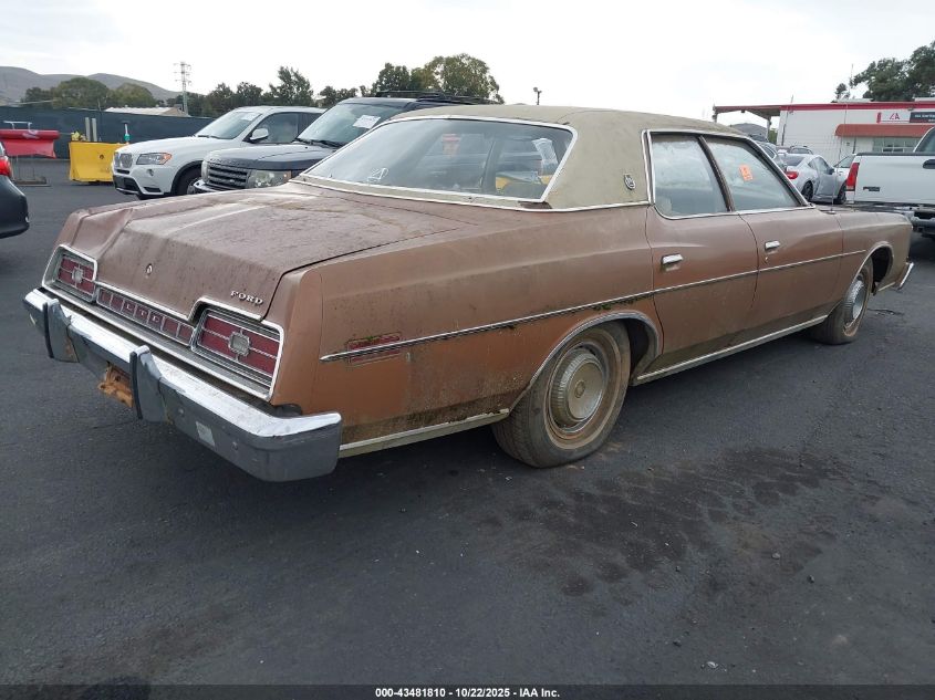 3J64H143284 1973 FORD  photo no. 4