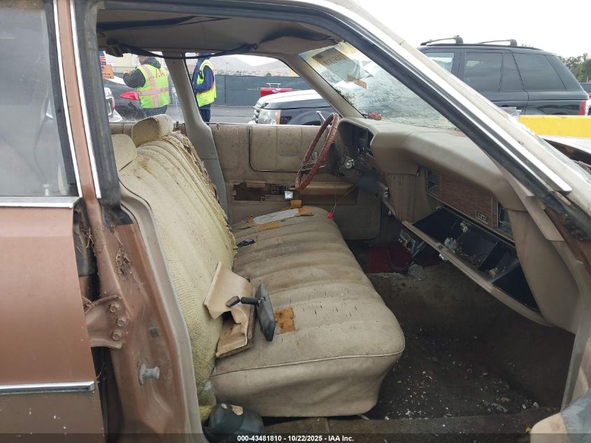 3J64H143284 1973 FORD  photo no. 5