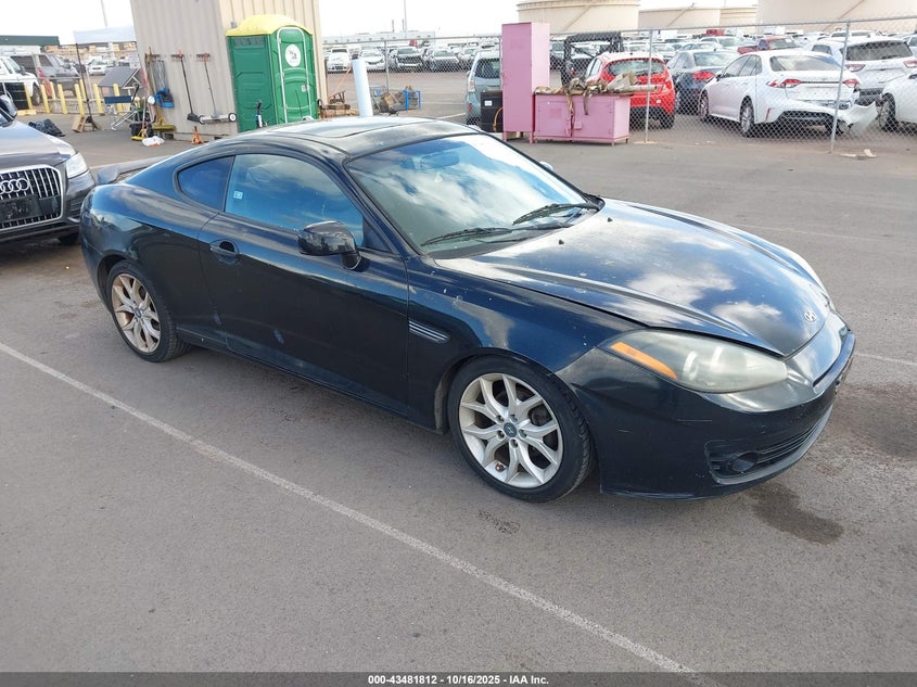 2008 Hyundai Tiburon Gt/Gt Limited/Se