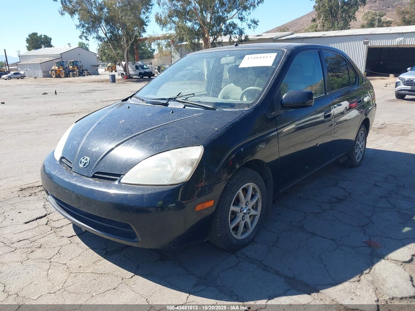 JT2BK18U730088378 2003 TOYOTA PRIUS photo no. 2