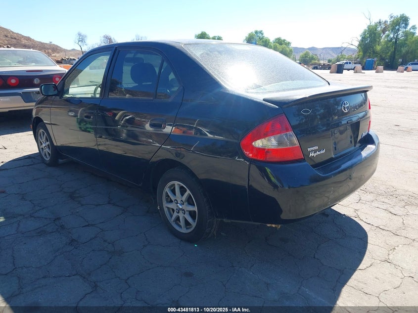 JT2BK18U730088378 2003 TOYOTA PRIUS photo no. 3