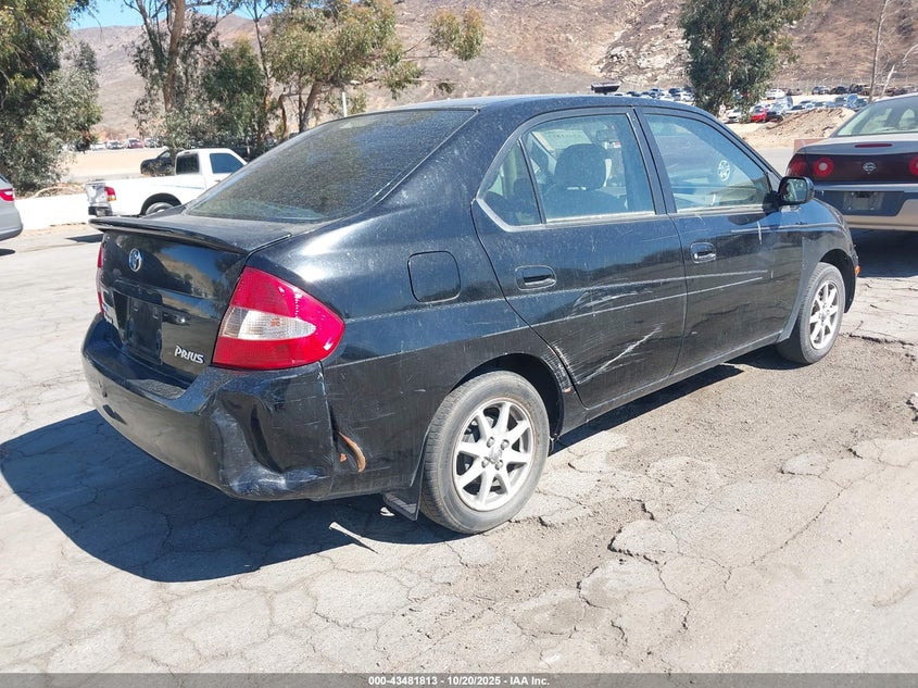 JT2BK18U730088378 2003 TOYOTA PRIUS photo no. 4