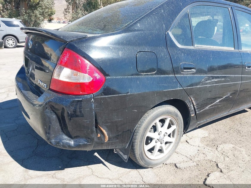 JT2BK18U730088378 2003 TOYOTA PRIUS photo no. 6