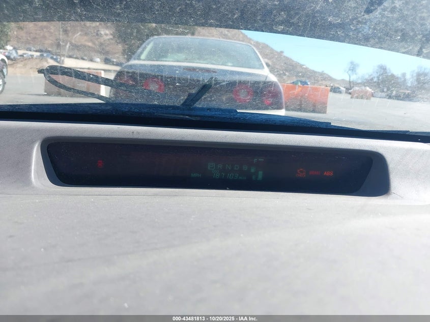 JT2BK18U730088378 2003 TOYOTA PRIUS photo no. 7