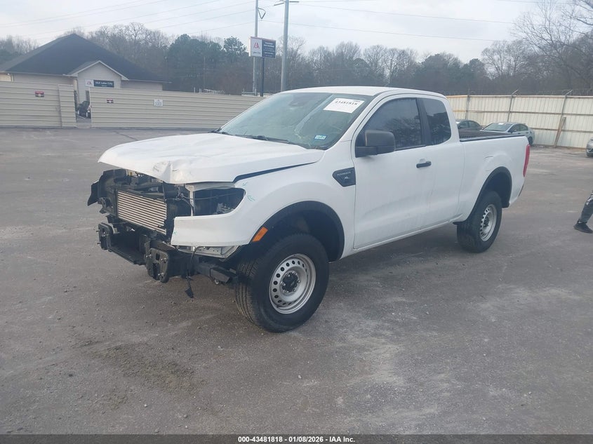 Vin: 1fter1eh0nld35779, lot: 43976761, ford ranger xl 20222