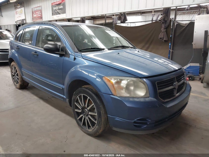 1B3HB48B07D151919 2007 Dodge Caliber Sxt auction photo 1