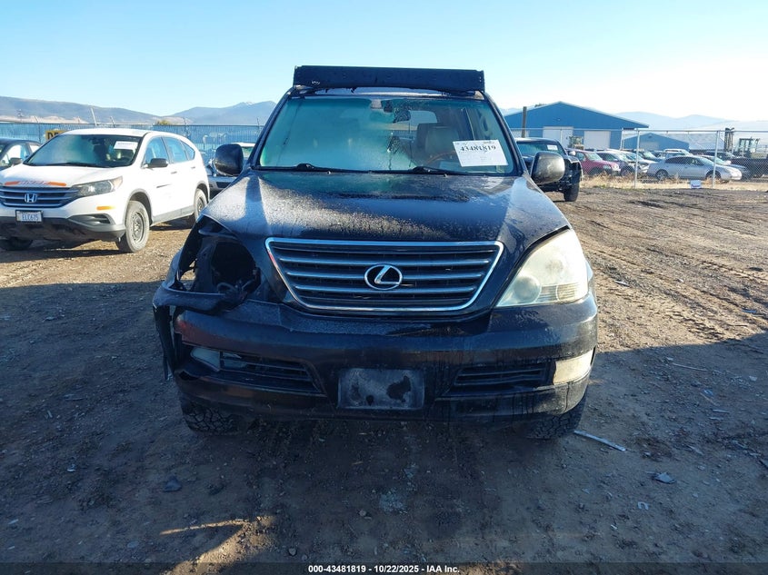 2004 Lexus Gx 470 VIN: JTJBT20X840055646 Lot: 43481819