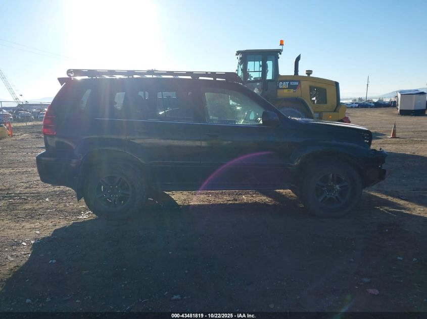 2004 Lexus Gx 470 VIN: JTJBT20X840055646 Lot: 43481819