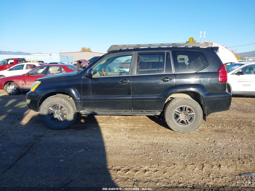 2004 Lexus Gx 470 VIN: JTJBT20X840055646 Lot: 43481819