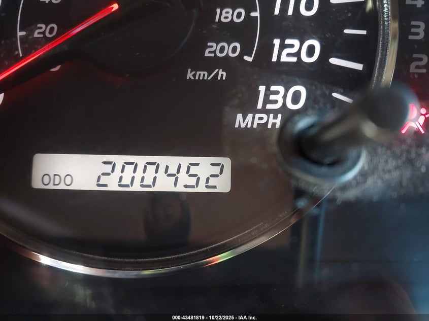 2004 Lexus Gx 470 VIN: JTJBT20X840055646 Lot: 43481819