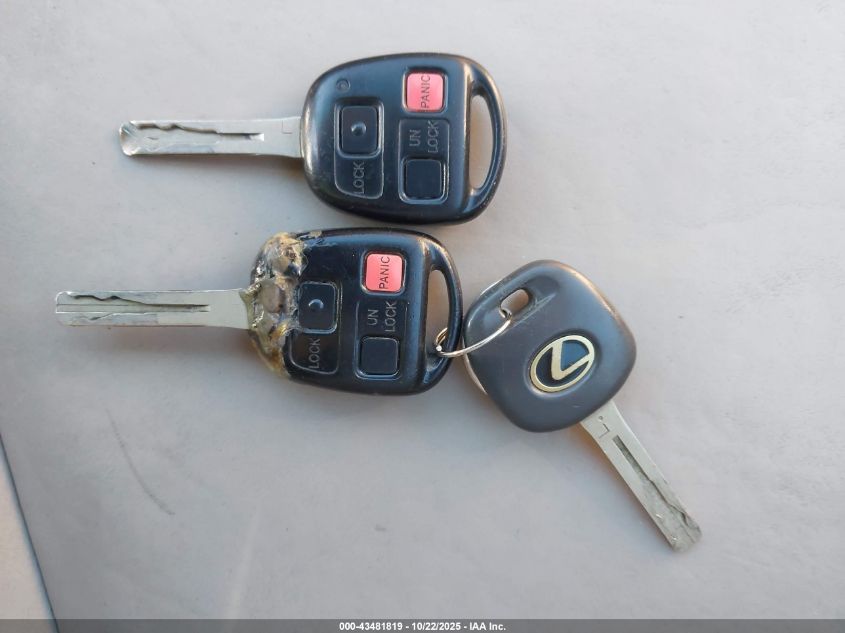 2004 Lexus Gx 470 VIN: JTJBT20X840055646 Lot: 43481819