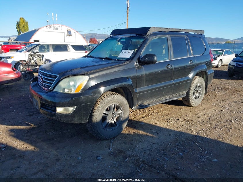 JTJBT20X840055646 2004 LEXUS GX photo no. 2