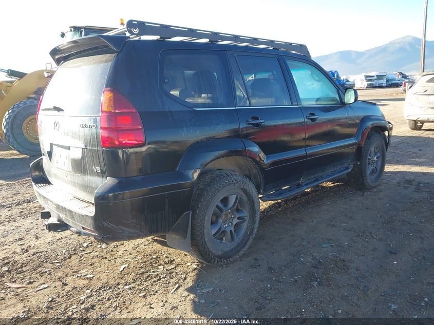 JTJBT20X840055646 2004 LEXUS GX photo no. 4