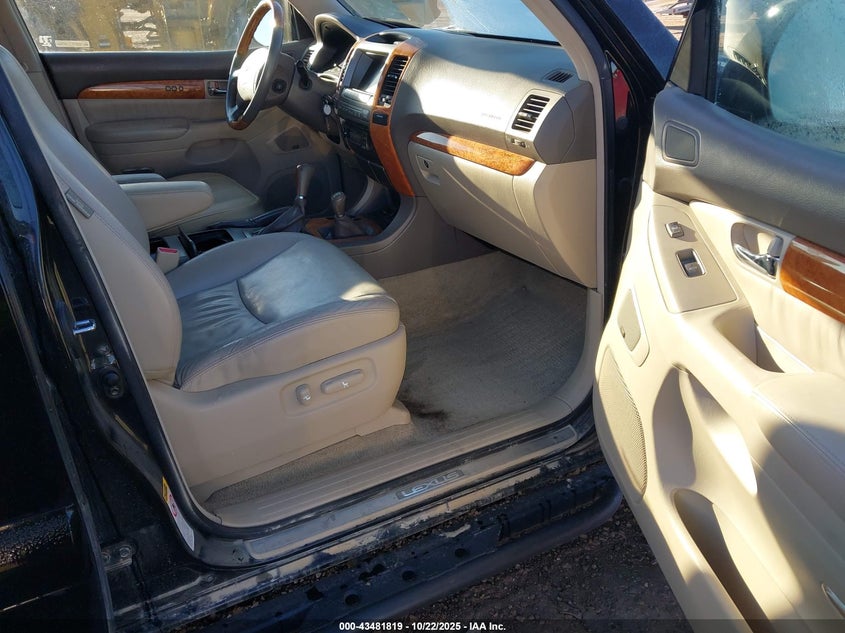 JTJBT20X840055646 2004 LEXUS GX photo no. 5
