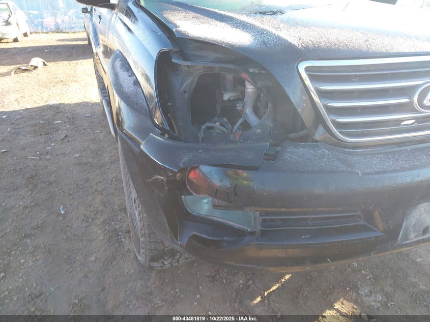 2004 Lexus Gx 470 VIN: JTJBT20X840055646 Lot: 43481819