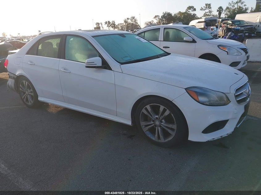 MERCEDES-BENZ E-CLASS E 350