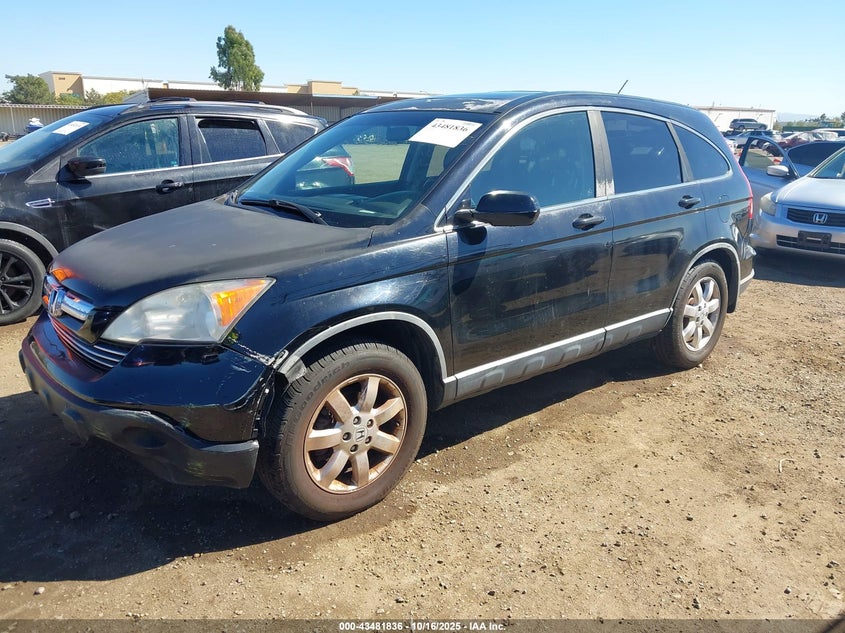 JHLRE38768C038471 2008 HONDA CR-V photo no. 2
