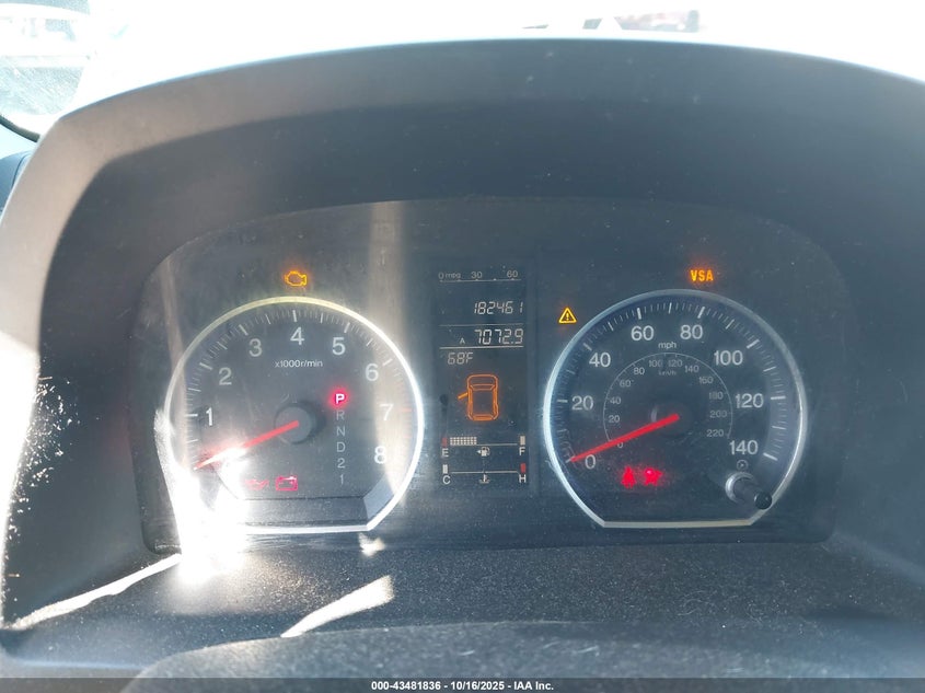 JHLRE38768C038471 2008 HONDA CR-V photo no. 7