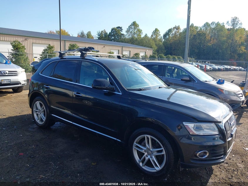 2015 AUDI Q5 2.0T PREMIUM - WA1LFAFP7FA086779