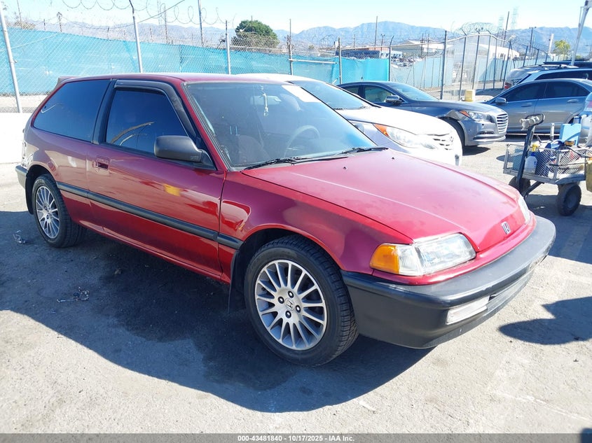 2HGED6358LH551668 1990 Honda Civic Dx auction photo 1