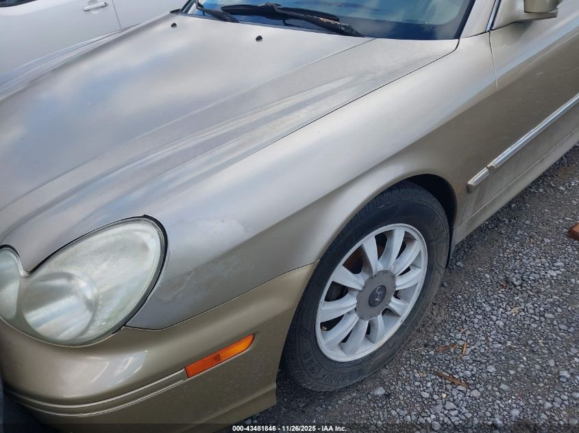 2003 Hyundai Sonata Gls/Lx VIN: KMHWF35H13A778813 Lot: 43481846