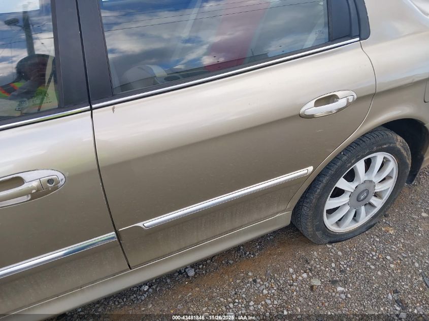 2003 Hyundai Sonata Gls/Lx VIN: KMHWF35H13A778813 Lot: 43481846