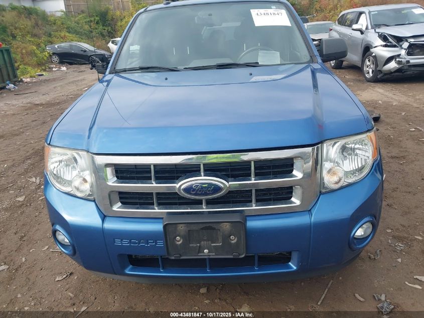 2009 Ford Escape Xlt VIN: 1FMCU03G89KB10415 Lot: 43481847