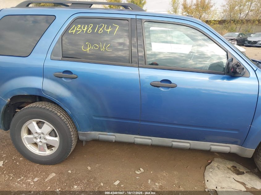 2009 Ford Escape Xlt VIN: 1FMCU03G89KB10415 Lot: 43481847