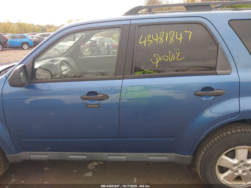 2009 Ford Escape Xlt VIN: 1FMCU03G89KB10415 Lot: 43481847