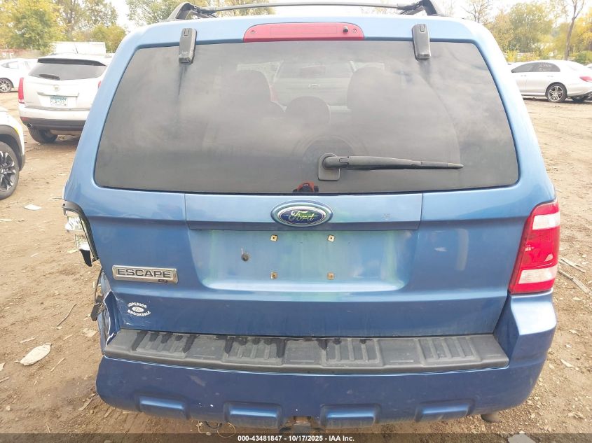 2009 Ford Escape Xlt VIN: 1FMCU03G89KB10415 Lot: 43481847