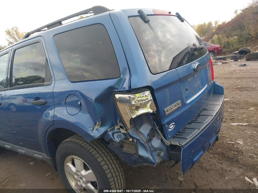 2009 Ford Escape Xlt VIN: 1FMCU03G89KB10415 Lot: 43481847