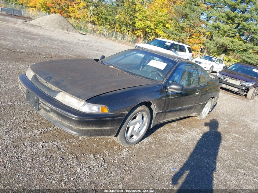 JF1CX3539NH100335 1992 SUBARU SVX photo no. 2