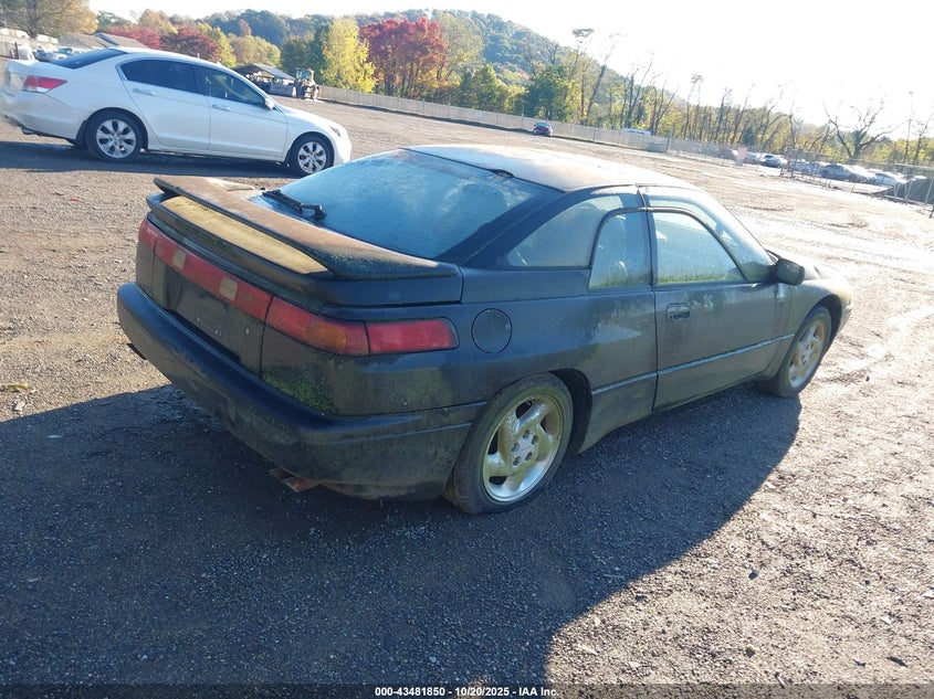 JF1CX3539NH100335 1992 SUBARU SVX photo no. 4