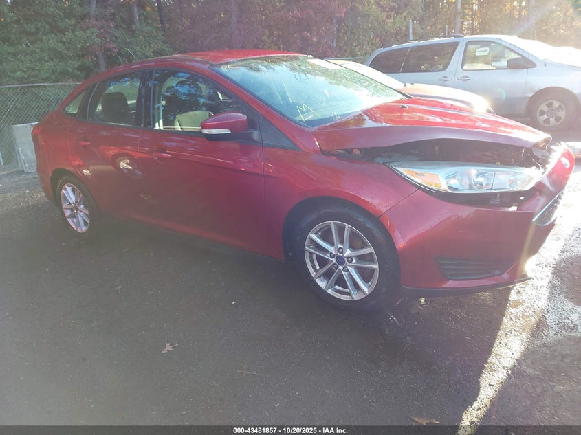 2016 FORD FOCUS SE - 1FADP3F23GL280194