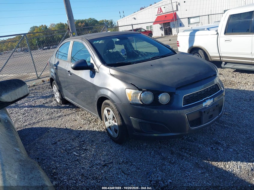 CHEVROLET SONIC LS AUTO