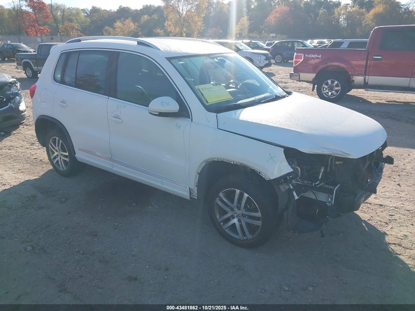 2016 VOLKSWAGEN TIGUAN R-LINE - WVGBV7AX9GW093201