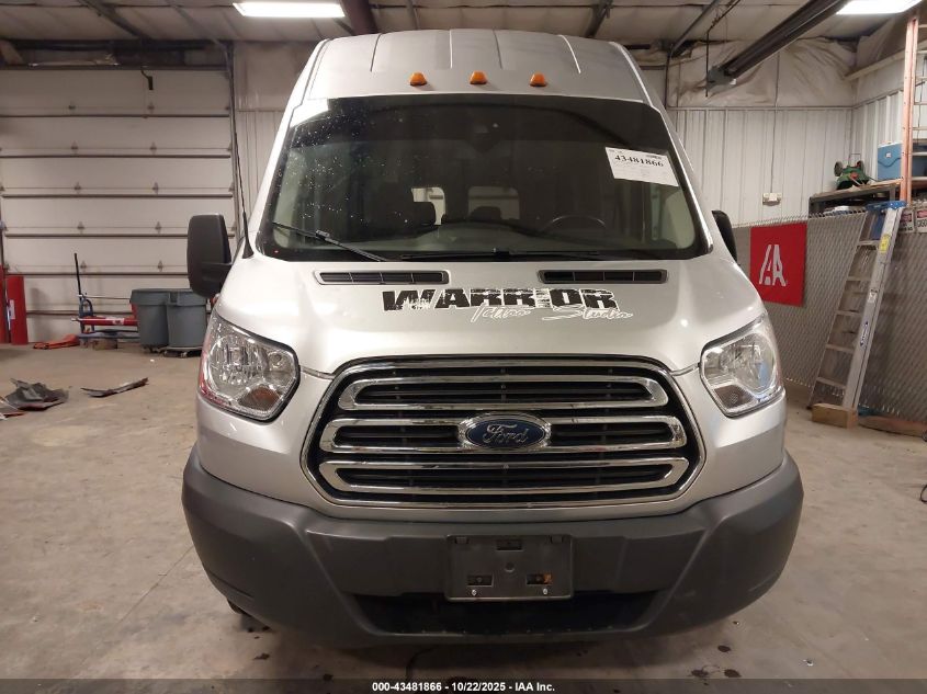 2018 Ford Transit-350 Xlt VIN: 1FBVU4XG4JKA34571 Lot: 43481866