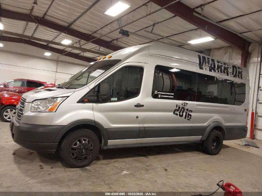 2018 Ford Transit-350 Xlt VIN: 1FBVU4XG4JKA34571 Lot: 43481866