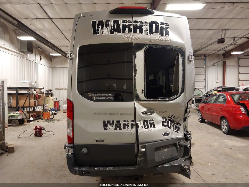 2018 Ford Transit-350 Xlt VIN: 1FBVU4XG4JKA34571 Lot: 43481866