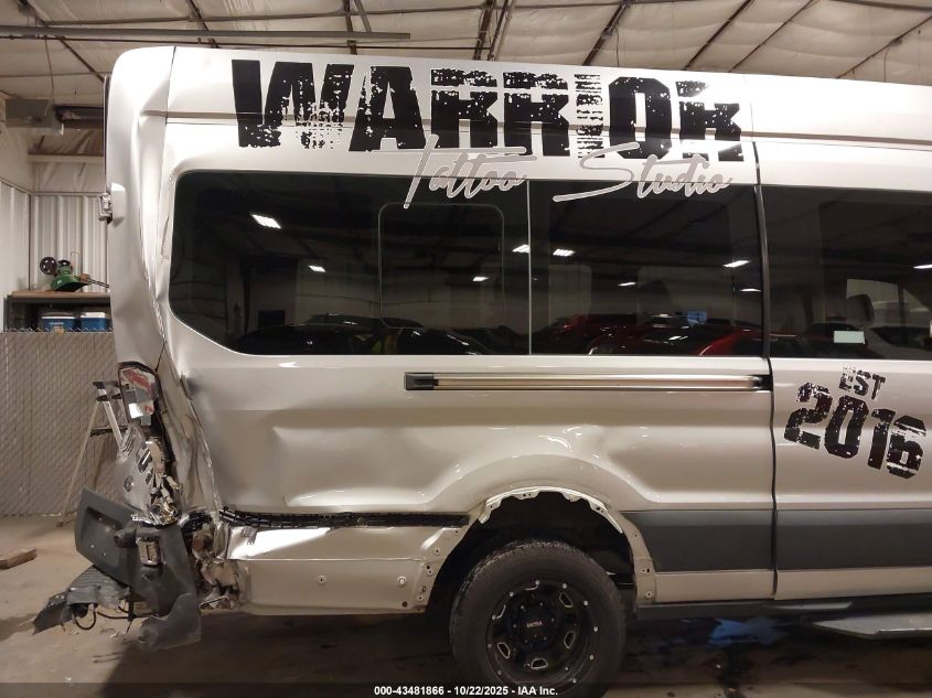 2018 Ford Transit-350 Xlt VIN: 1FBVU4XG4JKA34571 Lot: 43481866